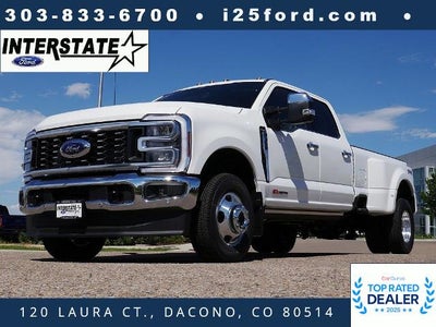 2026 Ford F-350SD King Ranch DRW 4WD