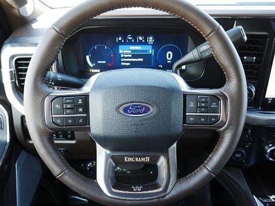 2026 Ford F-350SD King Ranch DRW 4WD