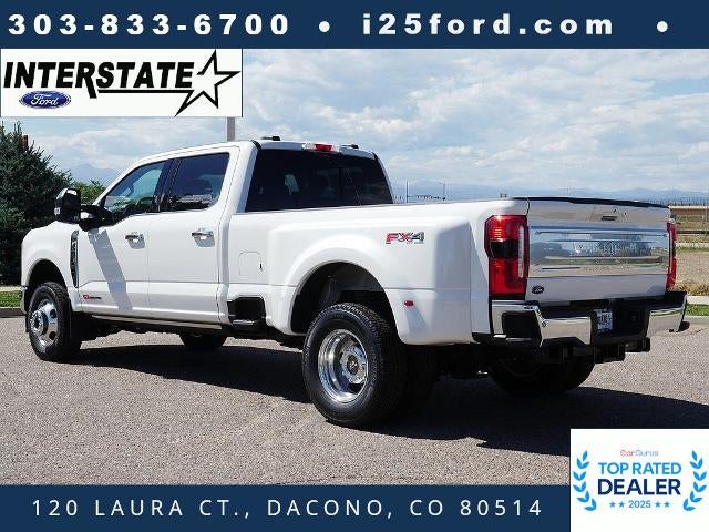 2026 Ford F-350SD King Ranch DRW 4WD