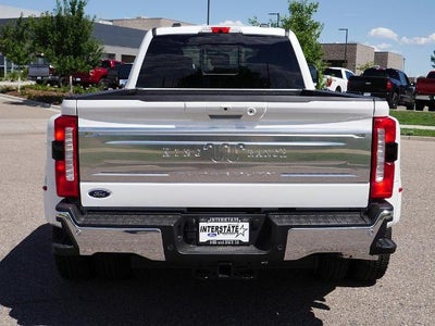 2026 Ford F-350SD King Ranch DRW 4WD