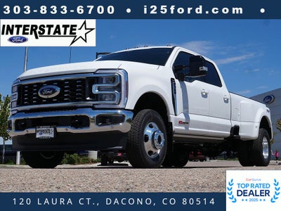 2026 Ford F-350SD Lariat DRW 4WD