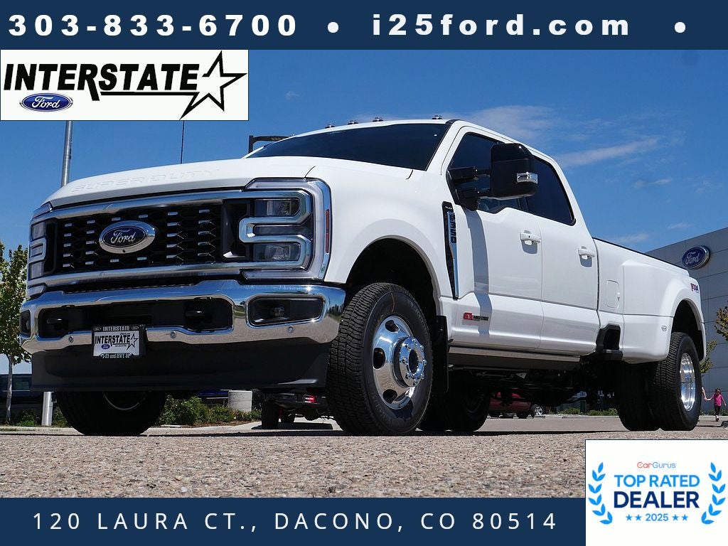 2026 Ford F-350SD Lariat DRW 4WD