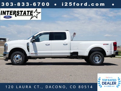 2026 Ford F-350SD Lariat DRW 4WD