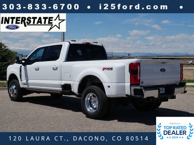 2026 Ford F-350SD Lariat DRW 4WD