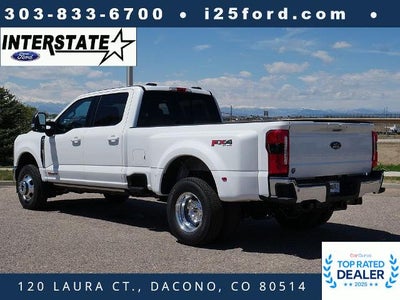 2026 Ford F-350SD Lariat DRW 4WD