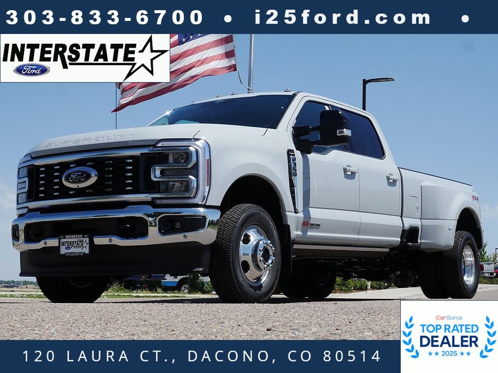 2026 Ford F-350SD Lariat DRW 4WD