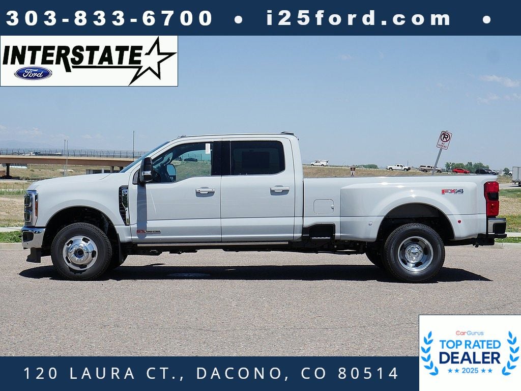 2026 Ford F-350SD Lariat DRW 4WD