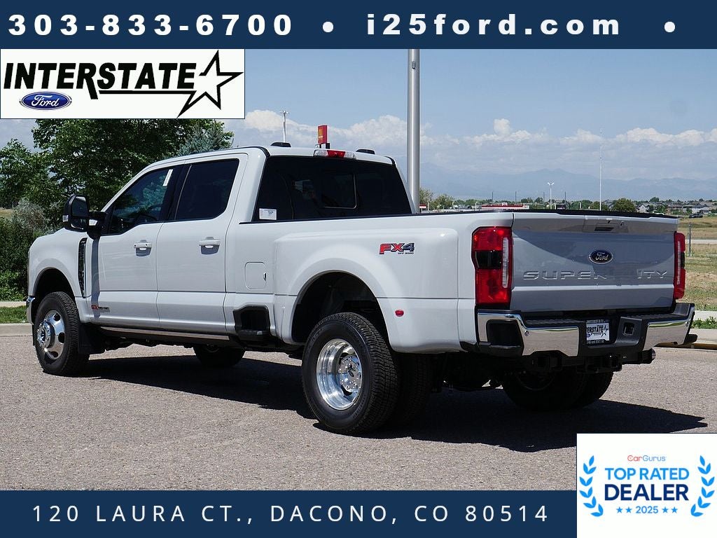2026 Ford F-350SD Lariat DRW 4WD