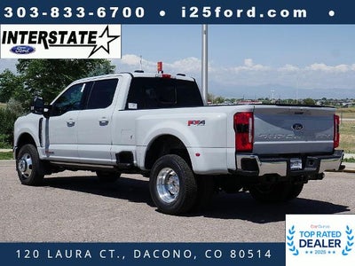 2026 Ford F-350SD Lariat DRW 4WD