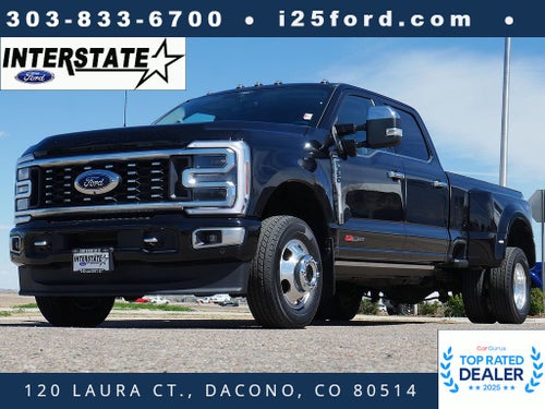 2024 Ford F-350SD Limited DRW