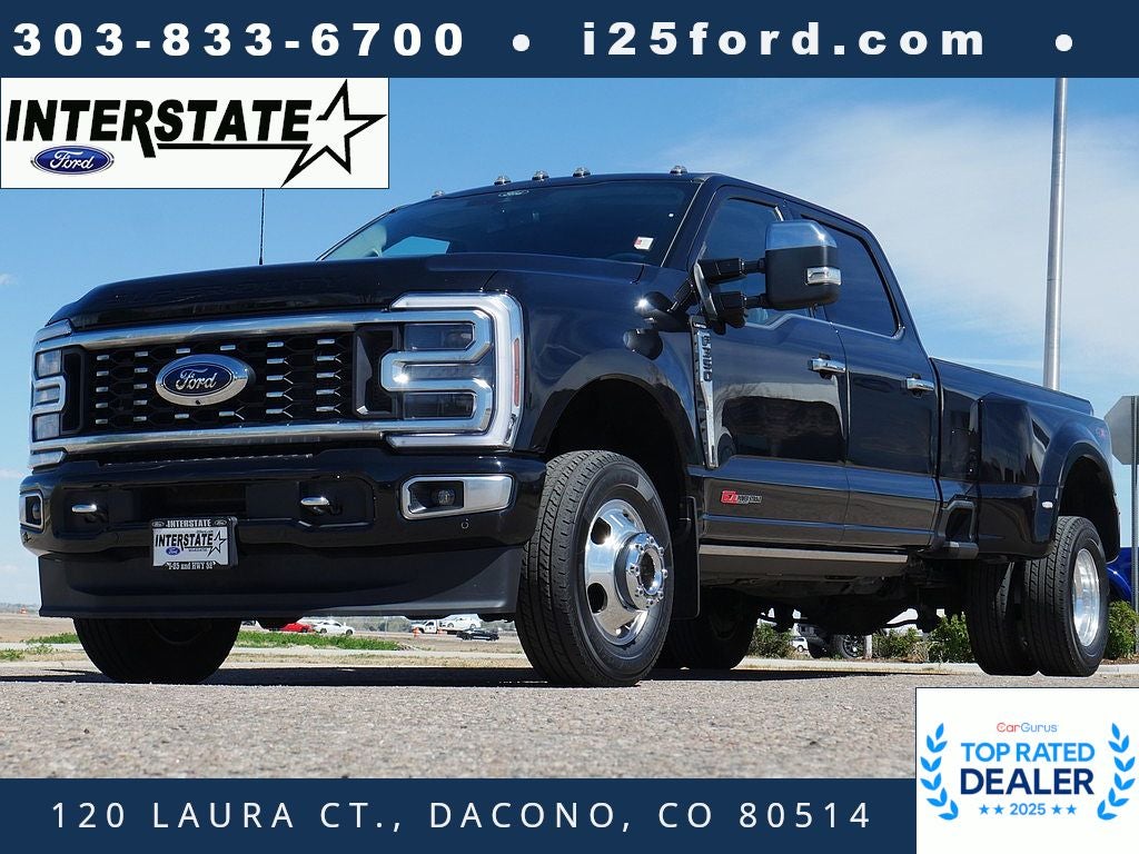 2024 Ford F-350SD Limited DRW