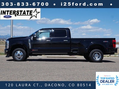 2024 Ford F-350SD Limited DRW