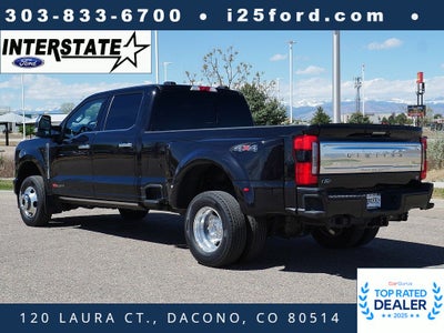2024 Ford F-350SD Limited DRW