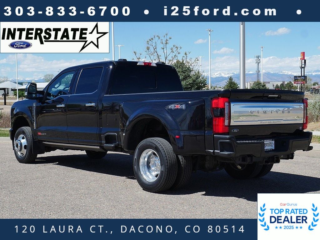 2024 Ford F-350SD Limited DRW