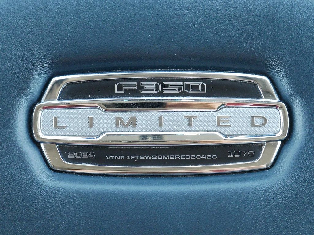 2024 Ford F-350SD Limited DRW