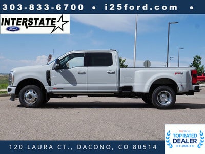 2026 Ford F-350SD Platinum DRW 4WD