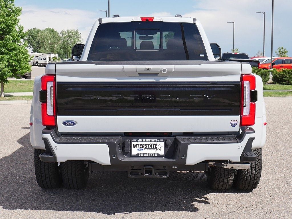 2026 Ford F-350SD Platinum DRW 4WD