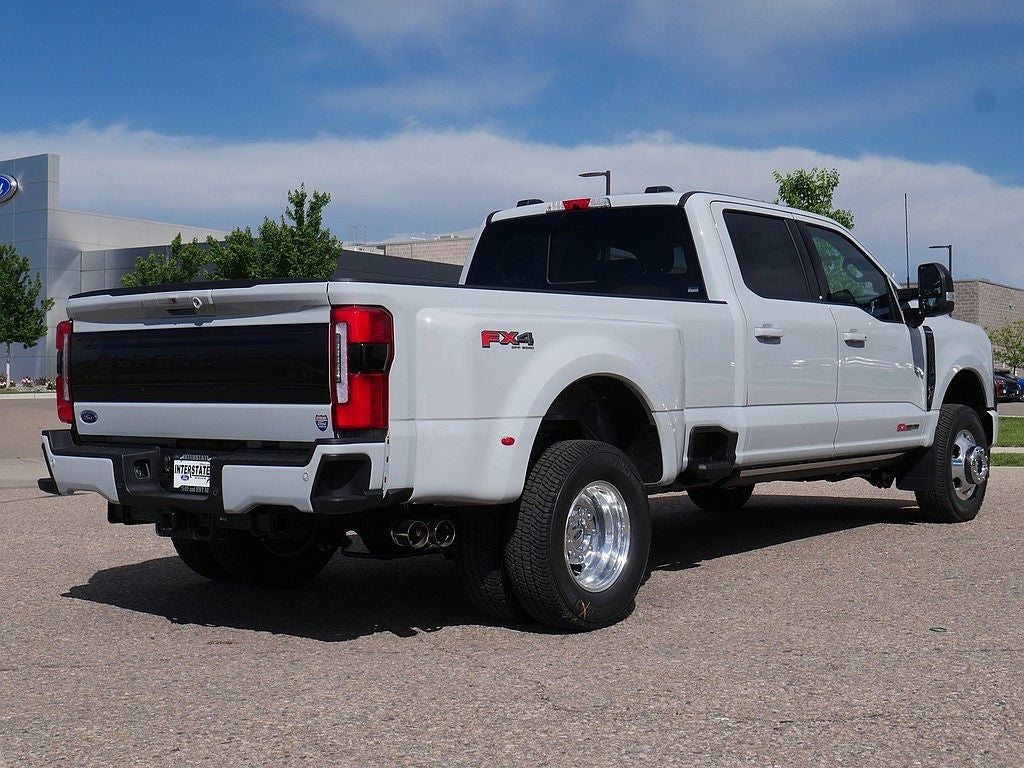 2026 Ford F-350SD Platinum DRW 4WD