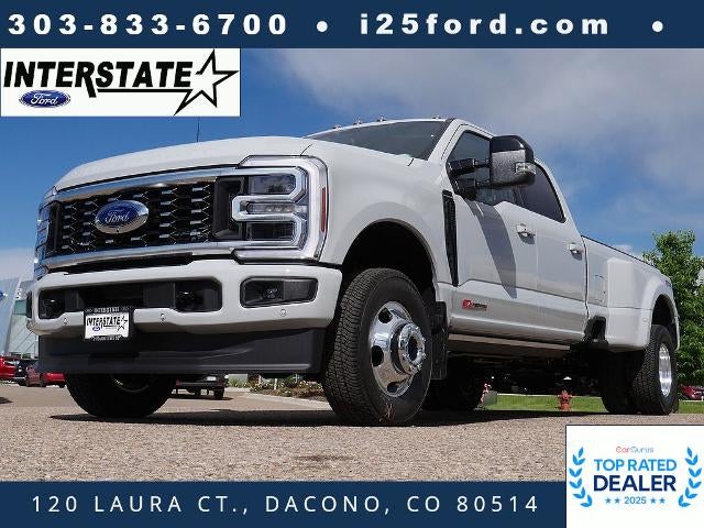 2026 Ford F-350SD Platinum DRW 4WD