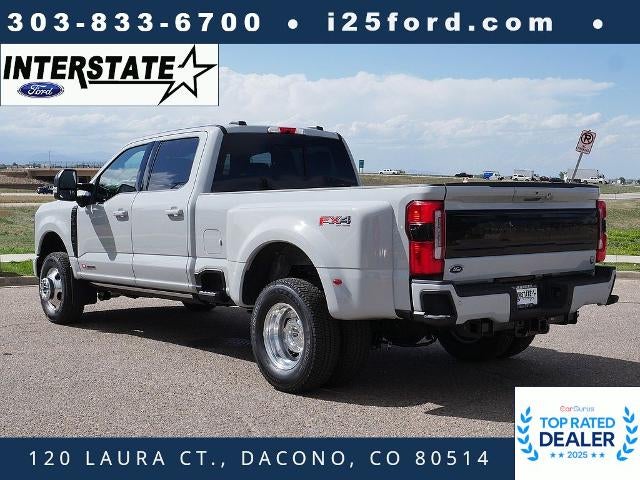 2026 Ford F-350SD Platinum DRW 4WD