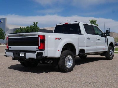 2026 Ford F-350SD Platinum DRW 4WD