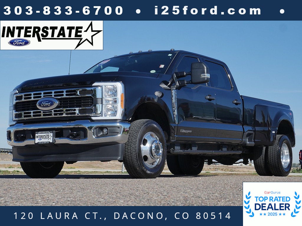 2023 Ford F-350SD XLT DRW 6.7