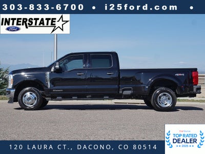 2023 Ford F-350SD XLT DRW 6.7