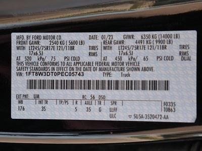 2023 Ford F-350SD XLT DRW 6.7