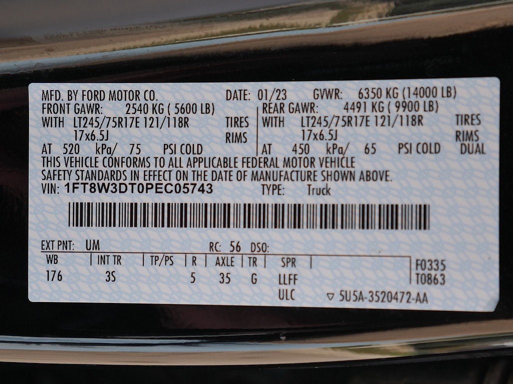 2023 Ford F-350SD XLT DRW 6.7