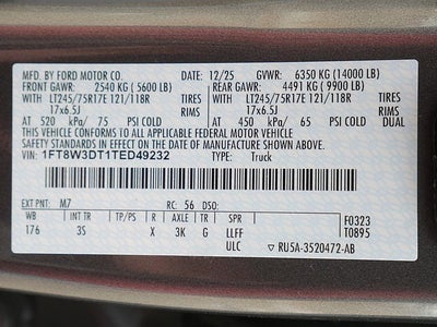 2026 Ford F-350SD XLT DRW 4WD