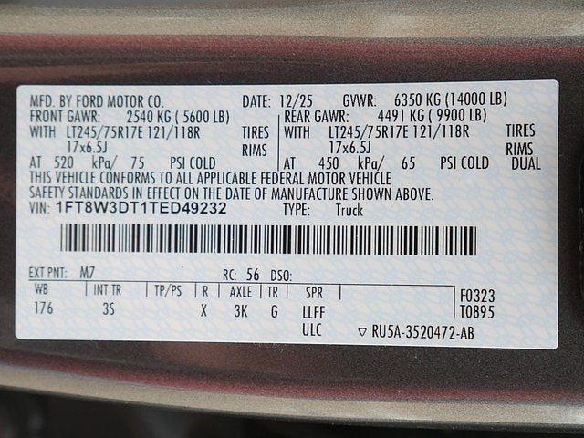 2026 Ford F-350SD XLT DRW 4WD