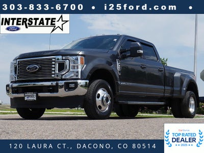 2020 Ford F-350SD Lariat DRW 6.7