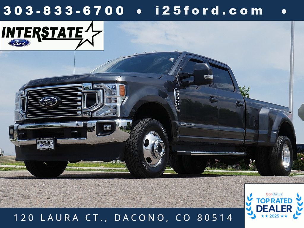 2020 Ford F-350SD Lariat DRW 6.7