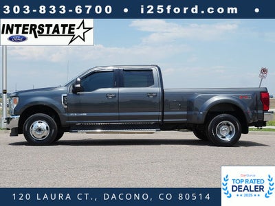 2020 Ford F-350SD Lariat DRW 6.7
