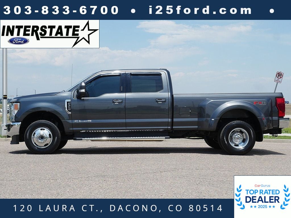 2020 Ford F-350SD Lariat DRW 6.7