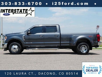2020 Ford F-350SD Lariat DRW 6.7
