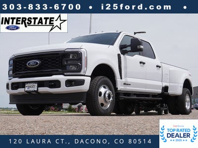 2026 Ford F-350SD XL DRW 4WD