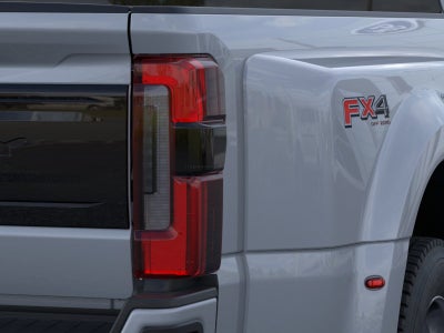 2026 Ford F-450SD Platinum DRW 4WD