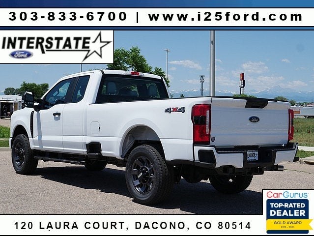 2025 Ford F-350SD XL SUPERCAB 4WD