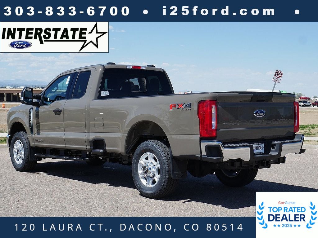 2026 Ford F-350SD XLT SUPER CAB 4WD