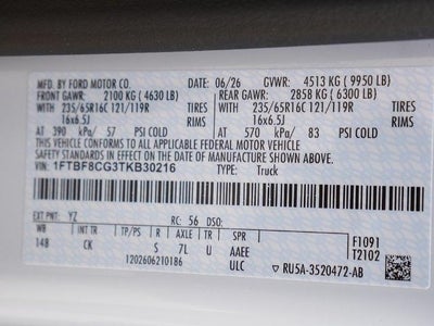2026 Ford Transit-350 Base AWD