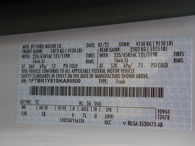 2025 Ford Transit-250 Base