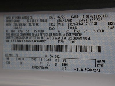 2025 Ford Transit-250 Base