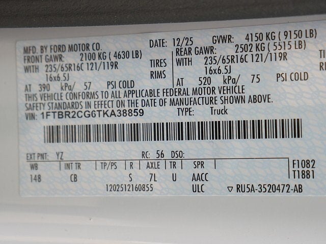 2026 Ford Transit-250 Base AWD