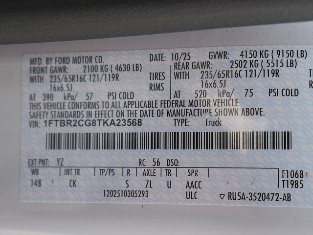 2026 Ford Transit-250 Base AWD