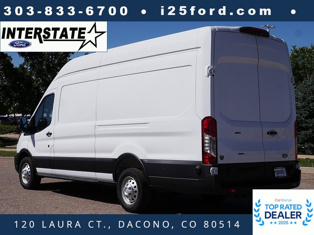 2027 Ford Transit-350 Base AWD
