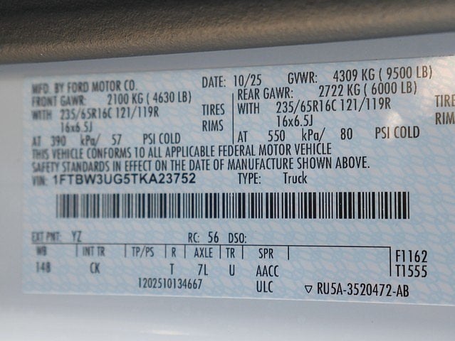 2026 Ford Transit-350 Base AWD