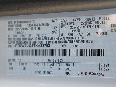 2026 Ford Transit-350 Base AWD