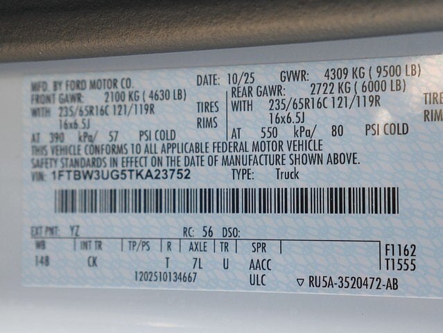 2026 Ford Transit-350 Base AWD