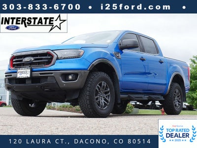 2021 Ford Ranger XLT TREMOR 4X4